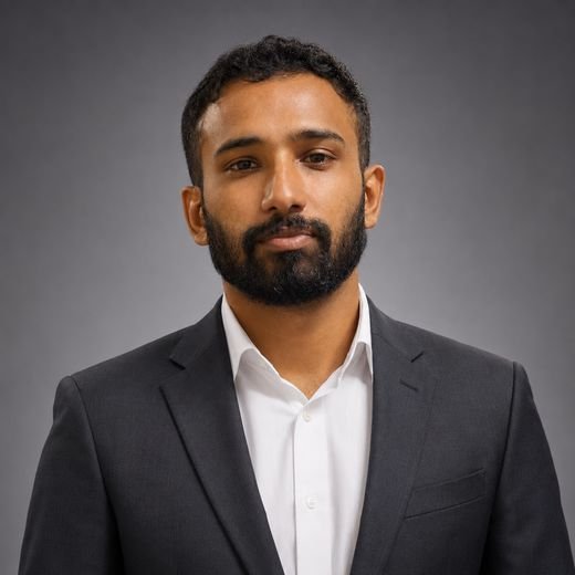 Safik PM, education marketing consultant in Kerala